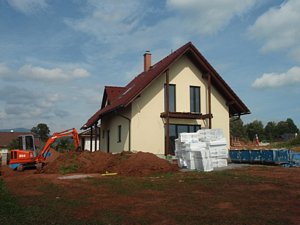 Současný průběh výstavby, lokalita Vlčice u Trutnova
