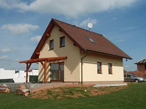Současný průběh výstavby, lokalita Vlčice u Trutnova